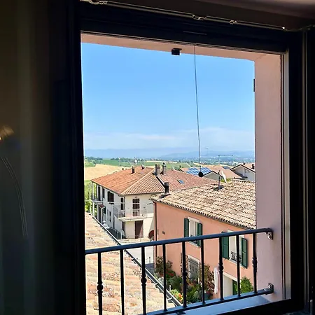 Casa Rosa 1 - Mare E Colline Tra Rimini E Riccione Apartman San Clemente