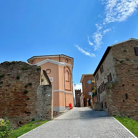 Appartement Casa Rosa 1 - Mare E Colline Tra Rimini E Riccione