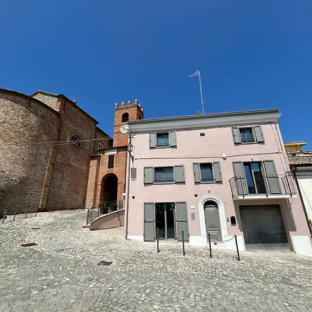 Casa Rosa 1 - Mare E Colline Tra Rimini E Riccione San Clemente (Rimini)