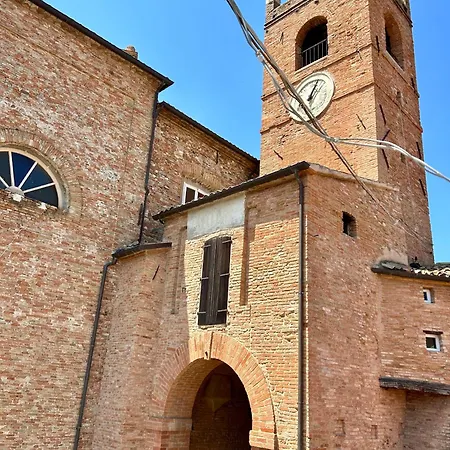 Casa Rosa 1 - Mare E Colline Tra Rimini E Riccione Appartement