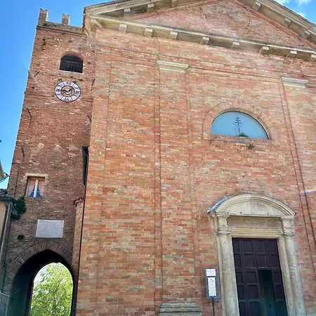 Lägenhet Casa Rosa 1 - Mare E Colline Tra Rimini E Riccione