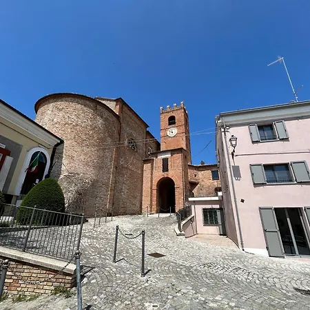 Casa Rosa Апартаменты Сан-Клементе