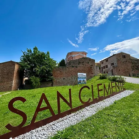 Casa Rosa 1 - Mare E Colline Tra Rimini E Riccione Appartement San Clemente (Rimini)