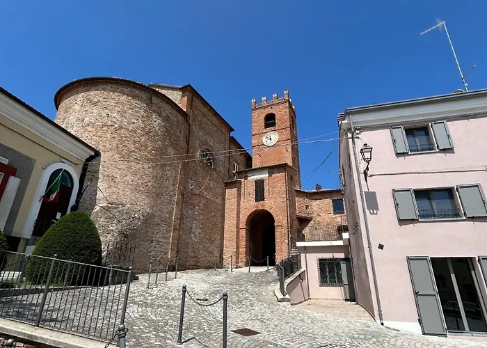 Casa Rosa Daire San Clemente (Rimini)