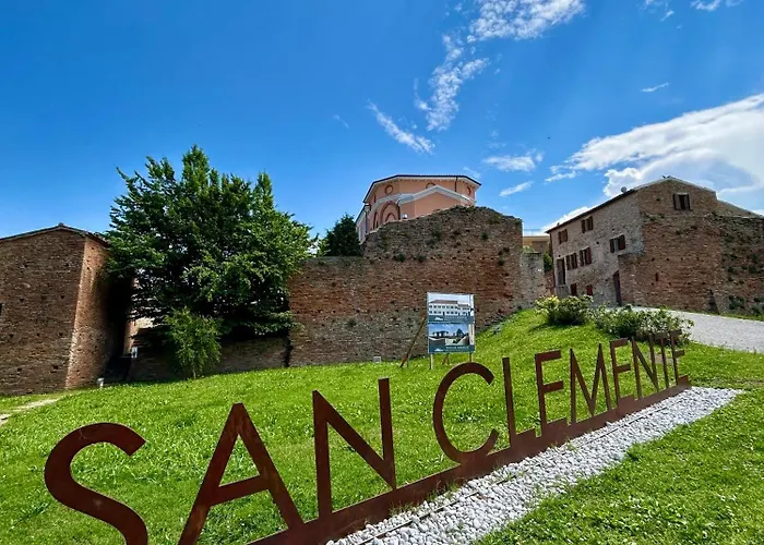 Casa Rosa Daire San Clemente (Rimini)